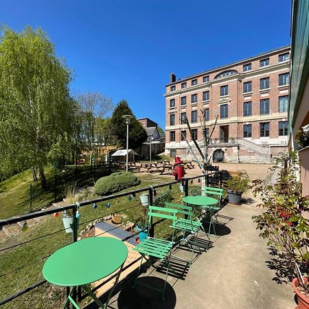Auberge De Jeunesse Hi Rouen Exteriér fotografie