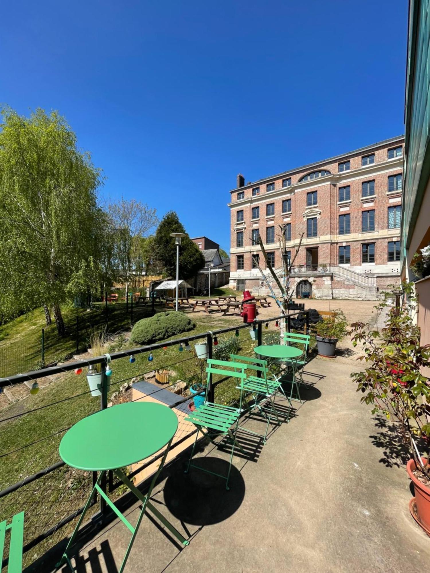 Auberge De Jeunesse Hi Rouen Exteriér fotografie